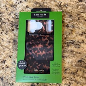 Kate Spade Leopard Print Case for iPhone 6.3" Pro